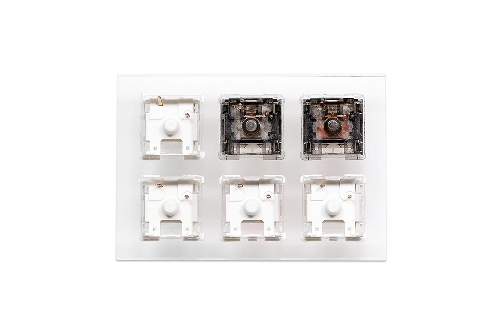 Przełącznik akrylowy Tester Ga – Keyboard Gaming Blue Switch recenzja i cena