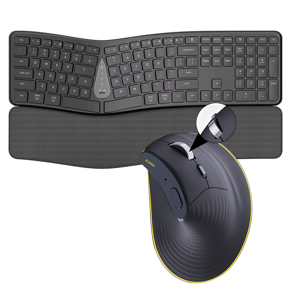 Bezprzewodowy zestaw klawiatur – Gaming Keyboard Ergonomics recenzja i cena