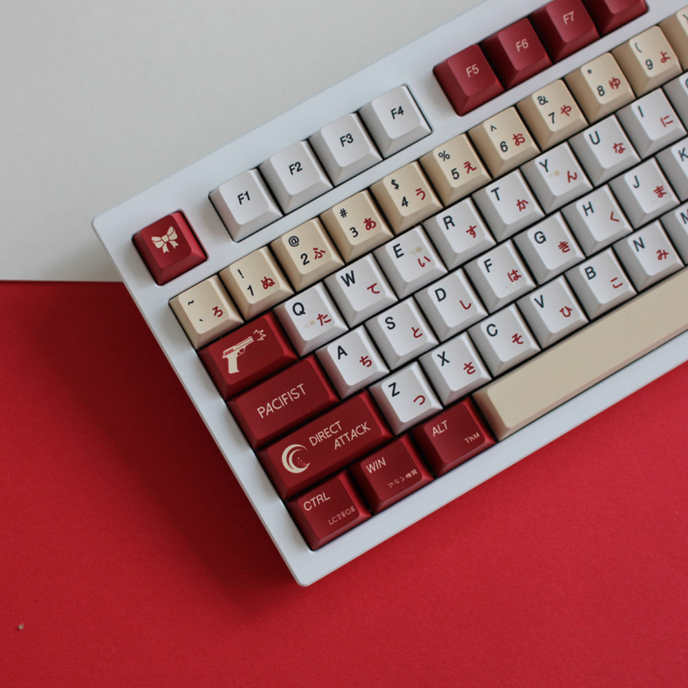 Lycoris Recoil Anime PBT Keyca – Gaming Keyboard Ergonomics recenzja i cena