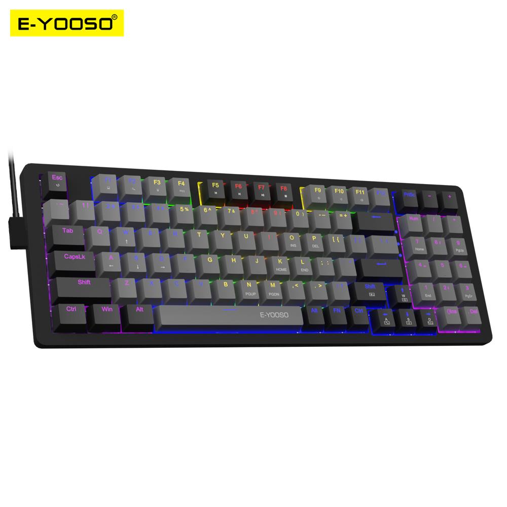 E-YOOSO Z94 USB mechaniczna kl – Keyboard Gaming Blue Switch recenzja i cena